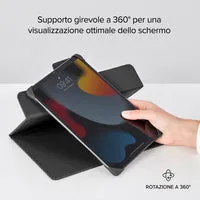 SBS Book Case 360° Tablet Hülle 11 Zoll Schwarz