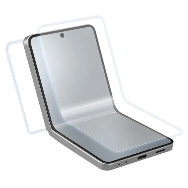 SBS Panzerglas Samsung Galaxy Z Flip 8 Transparent