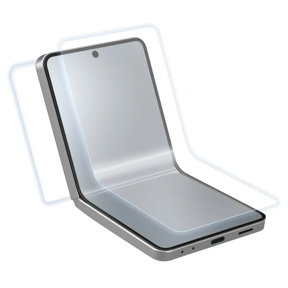 SBS Panzerglas Samsung Galaxy Z Flip 8 Transparent