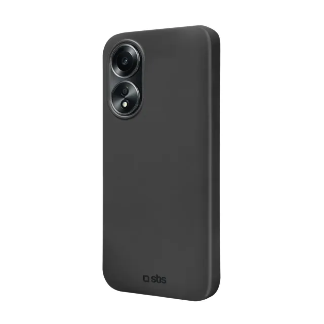 SBS Instinct Hülle Oppo A58 4G schwarz TPU