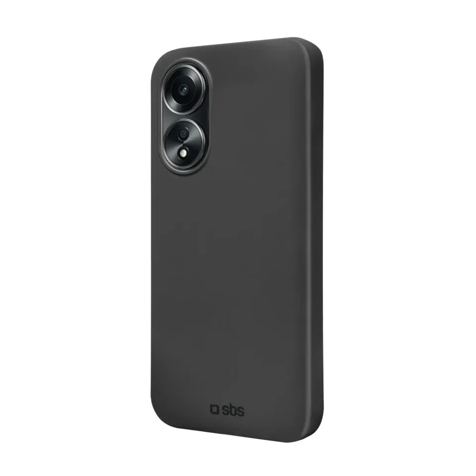 SBS Instinct Hülle Oppo A58 4G schwarz TPU