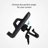 SBS Auto Halterung Lüftung Smartphone 9 cm 360° Halter