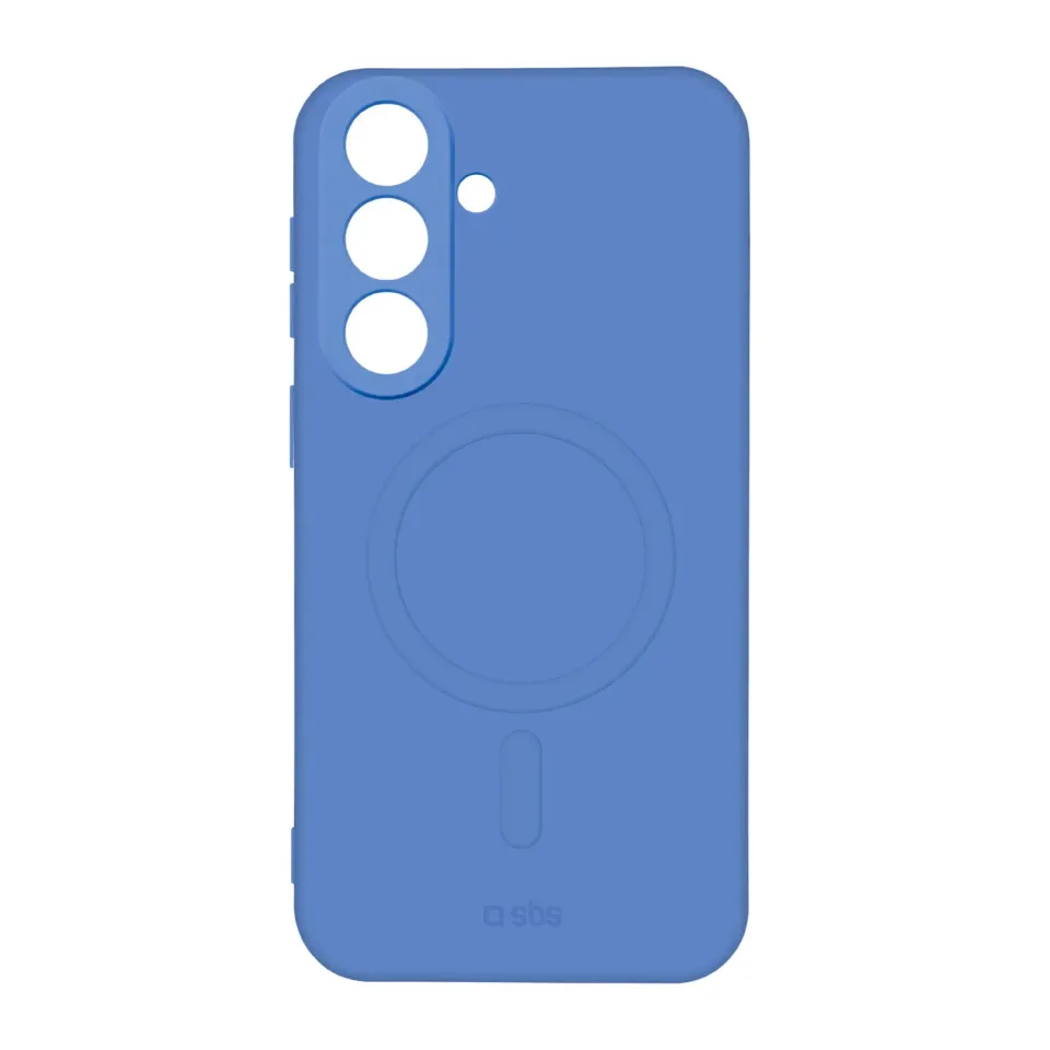 SBS Instinct Mag Handyhülle für Samsung S26+ blau magnetisch