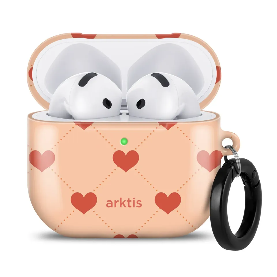 arktis Love AirPods 5 Hülle Polycarbonat Print