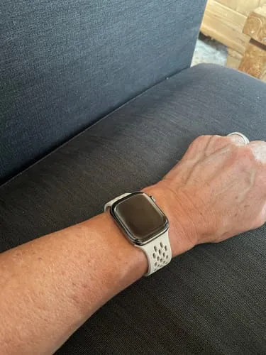 arktisband Move Apple Watch Sportarmband Silikon Loch-Design