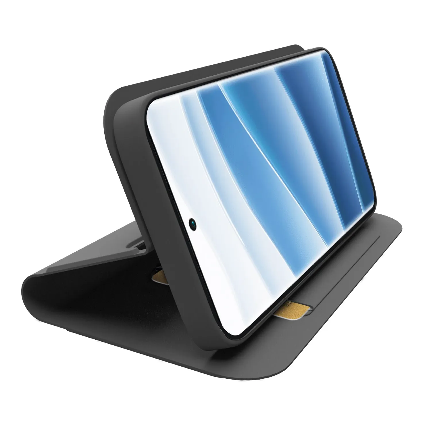 SBS Wallet Smooth Handyhülle Redmi Note 14 Pro Schwarz