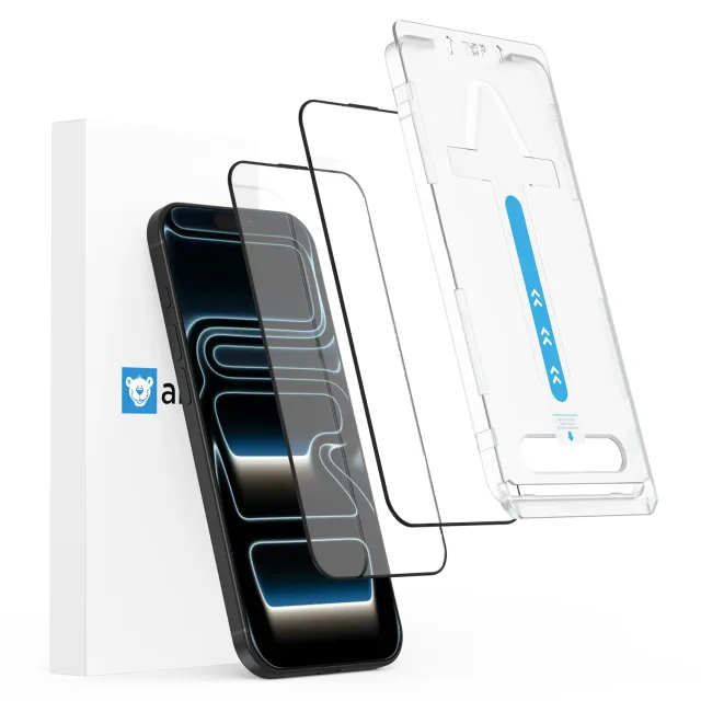 arktis DELUXE iPhone Panzerglas kristallklar 2 Stück