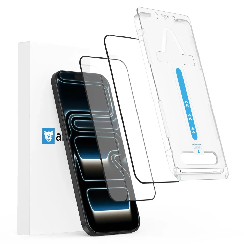 arktis DELUXE iPhone Panzerglas kristallklar 2 Stück