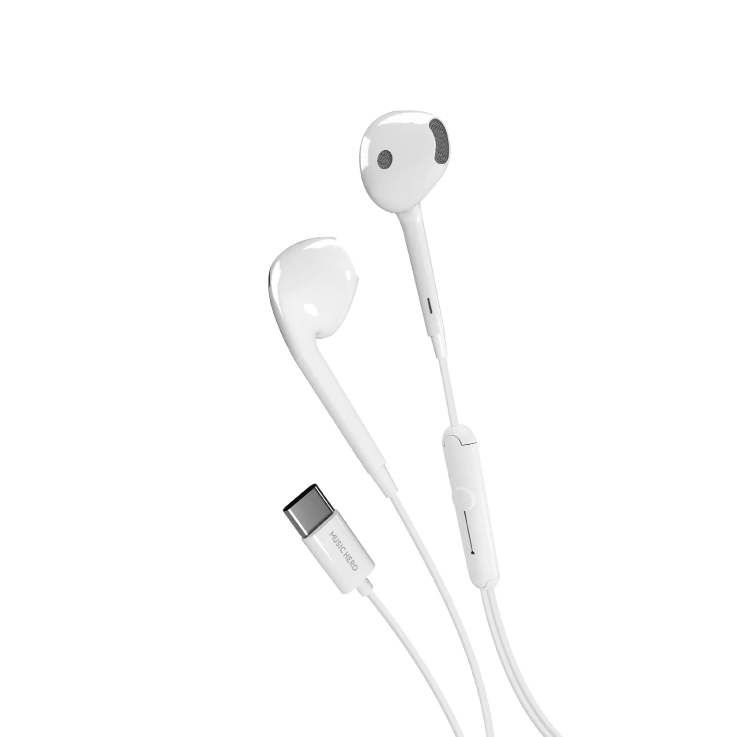 SBS Tubb USB-C Kopfhörer Semi In-Ear