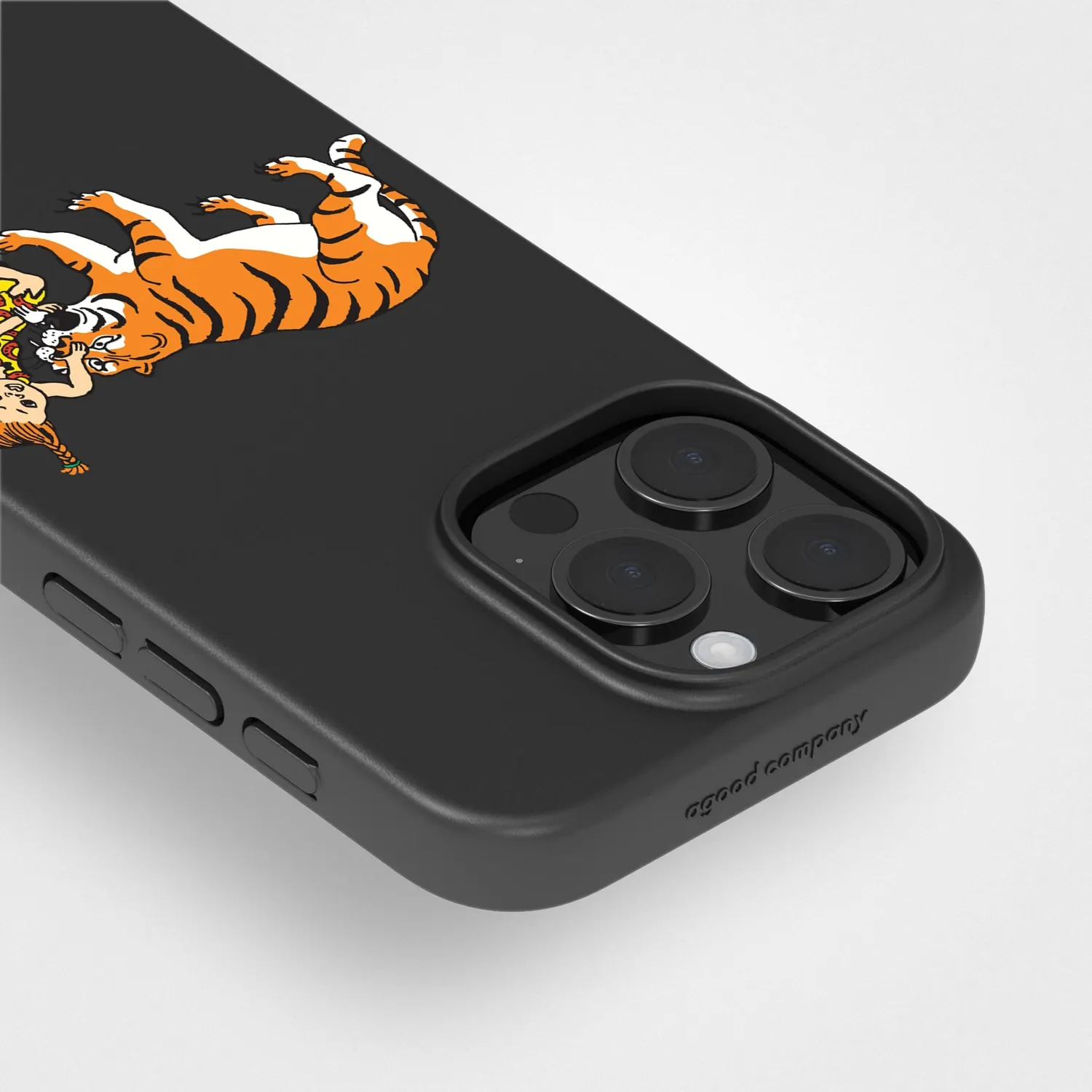 agood company PLNTPRTCT iPhone 15 Pro Handyhülle Pippi I'll be all right