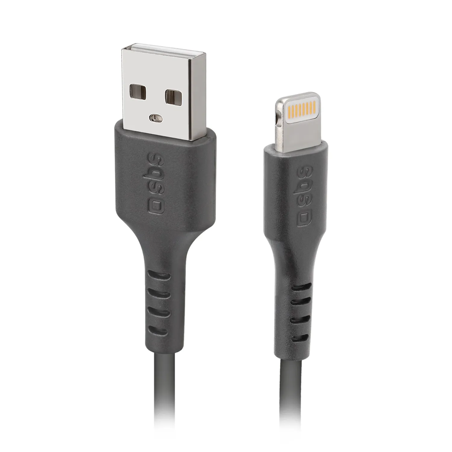 SBS USB Lightning Kabel 1m MFi