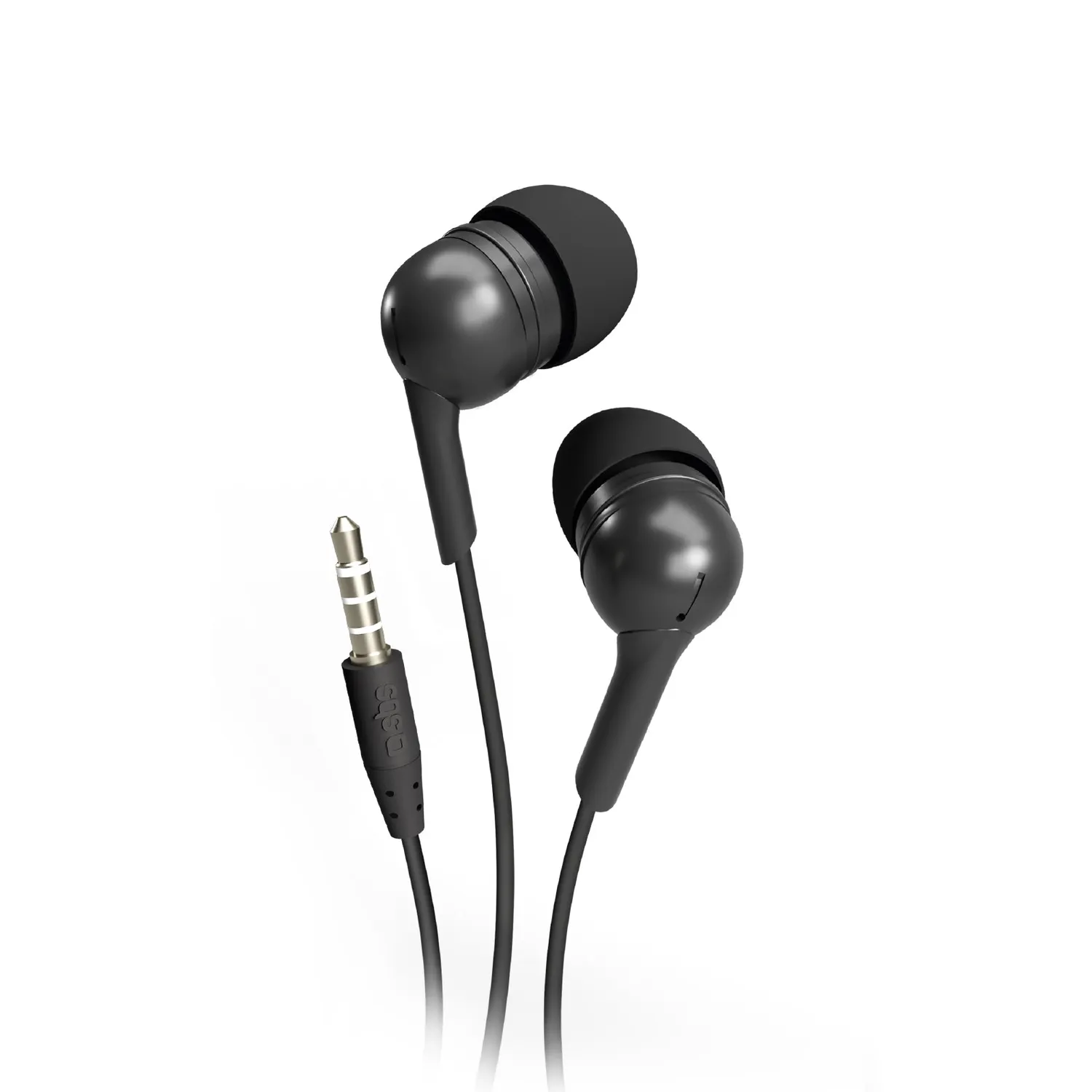 SBS Studio Mix 10 In-Ear Kopfhoerer Schwarz mit Mikrofon