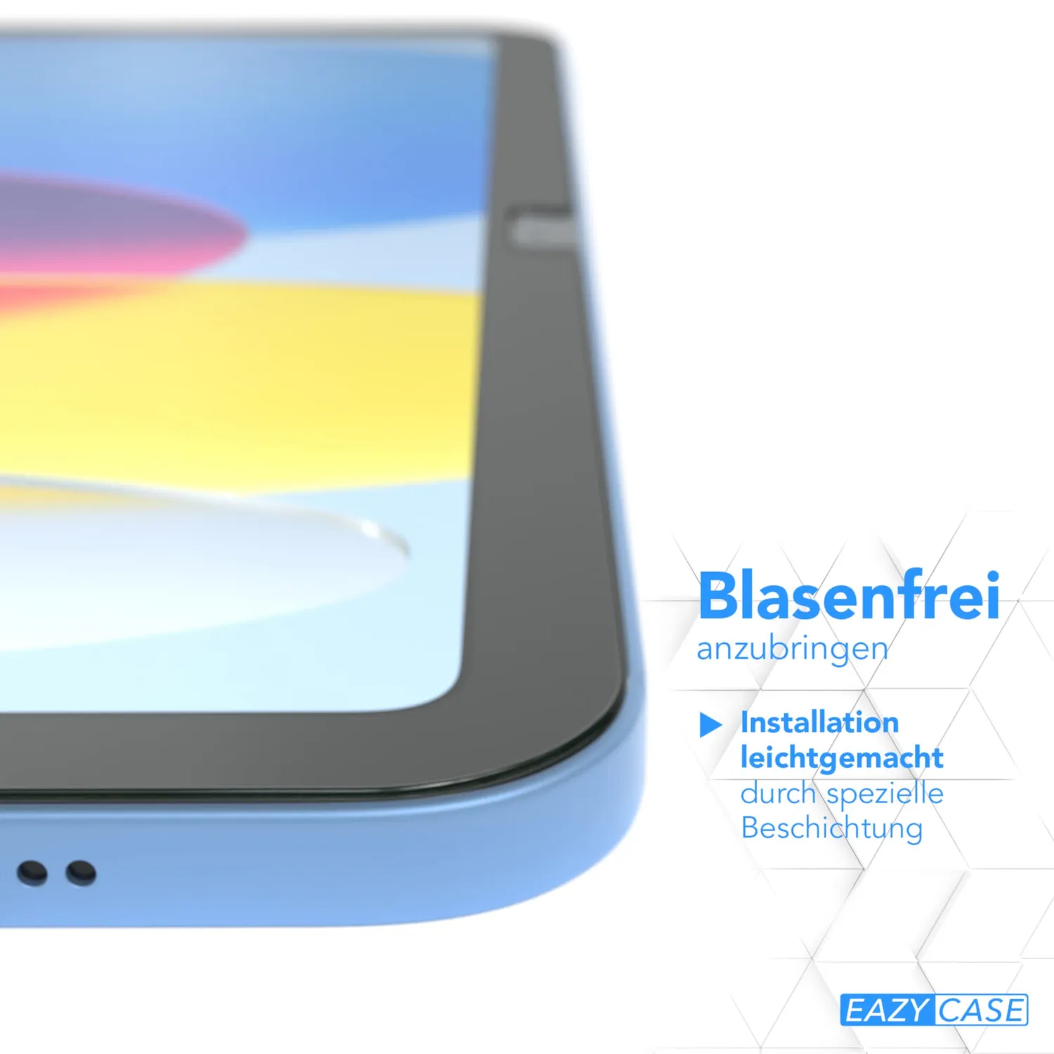 EAZY CASE Schutzglas iPad 11 2025 11 Zoll 9H klar