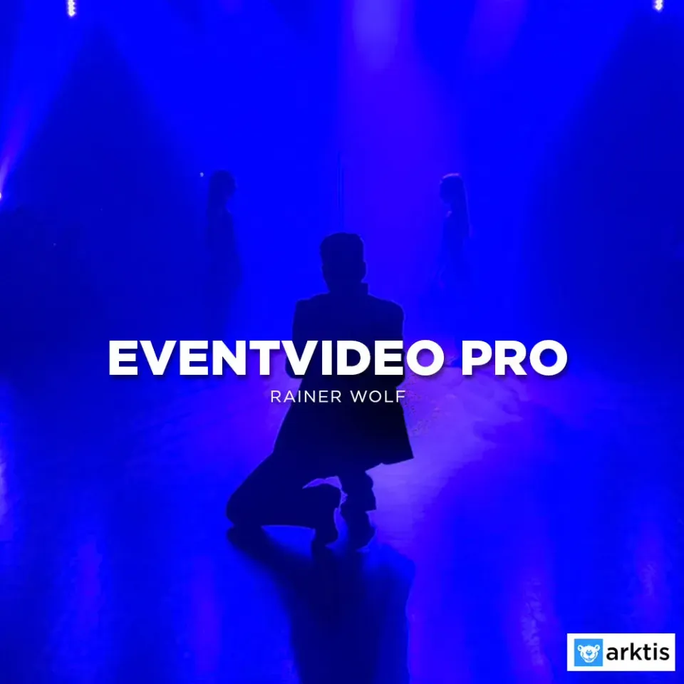 arktis Eventvideo Pro Online-Kurs 1,5 Stunden