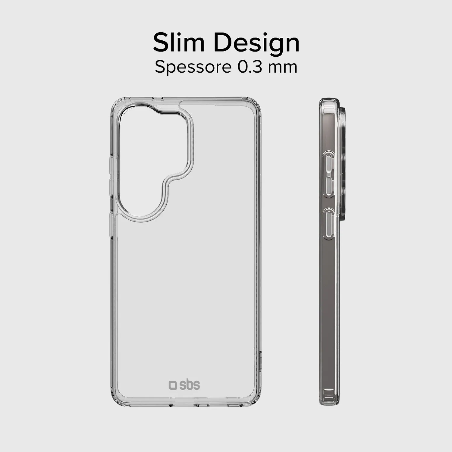 SBS Skinny Samsung S26 Ultra Handyhülle transparent dünn