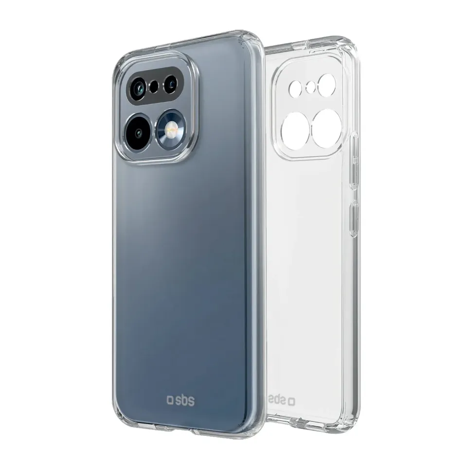 SBS Skinny Hülle Realme 16 Pro transparent dünn