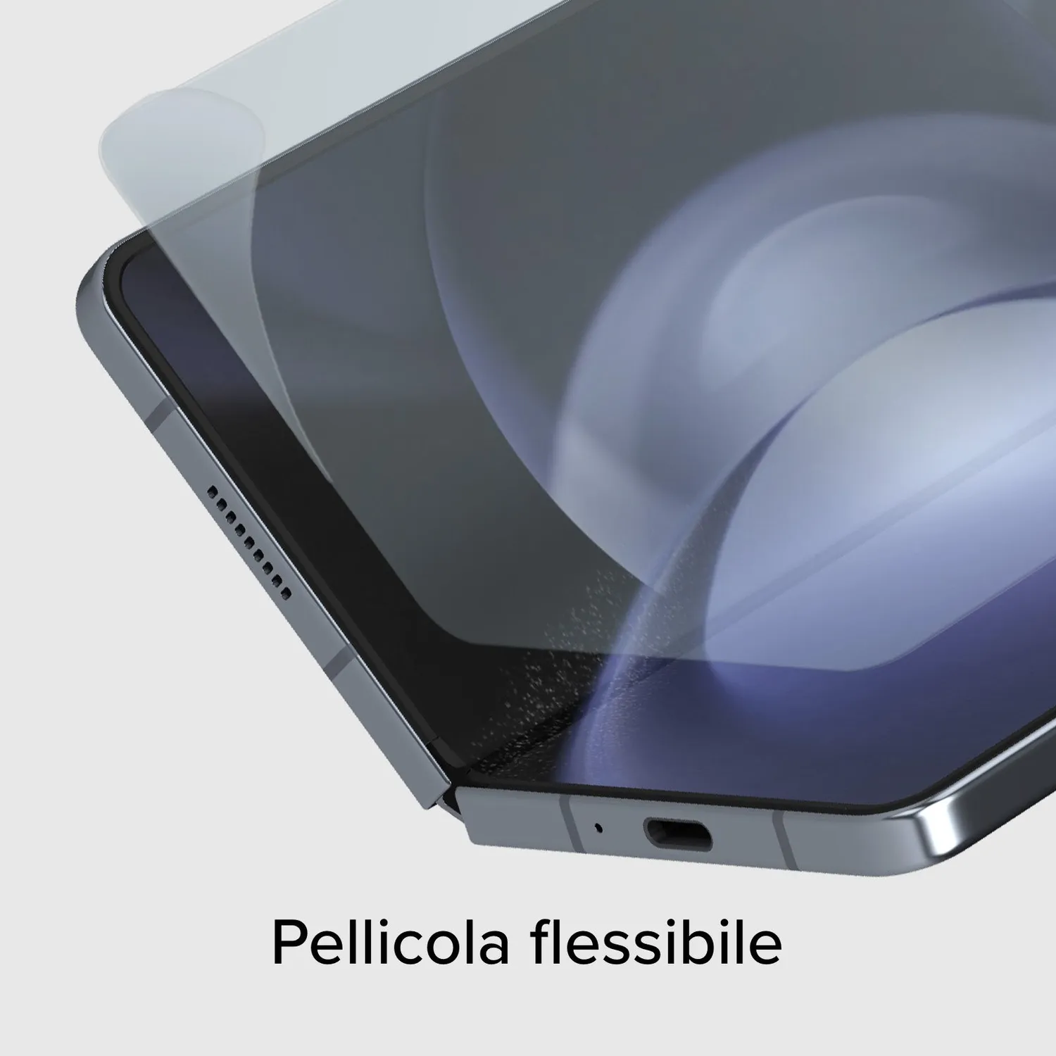 SBS Galaxy Z Fold 5 Displayschutzfolie transparent kratzfest