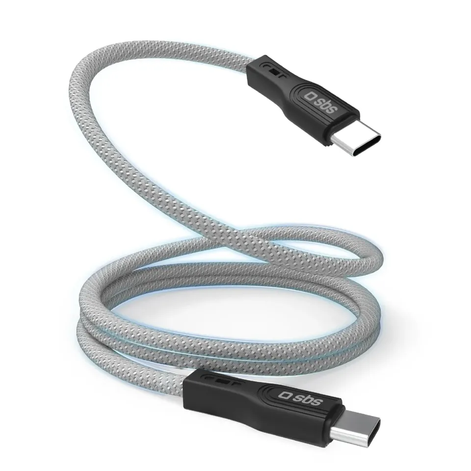 SBS USB-C Ladekabel magnetisch 1 m 60W
