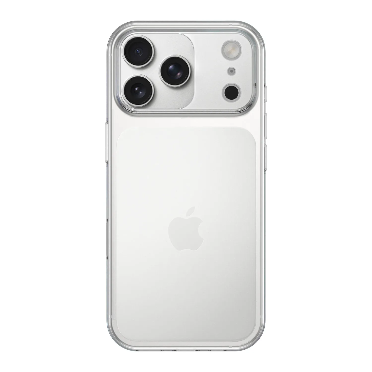 arktis Invisible Case iPhone 18 Pro Max Hülle transparent