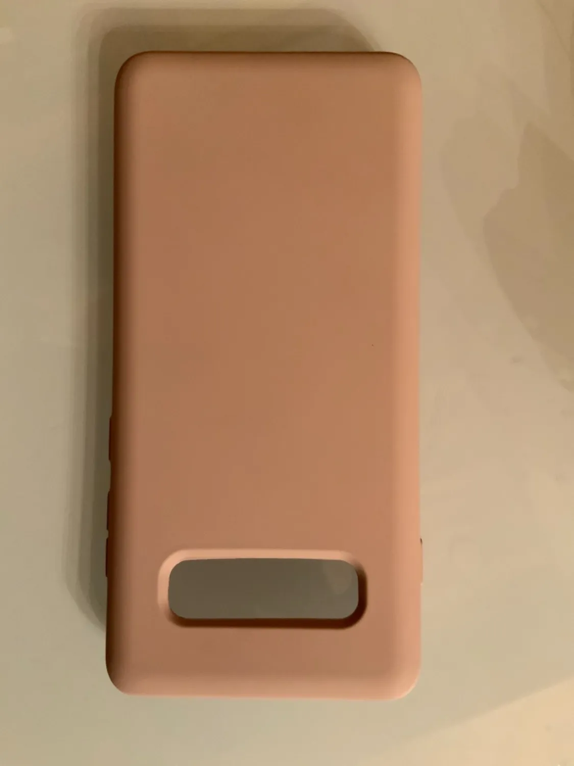 EAZY CASE Galaxy S10 Plus Silikonhülle altrosa dünn