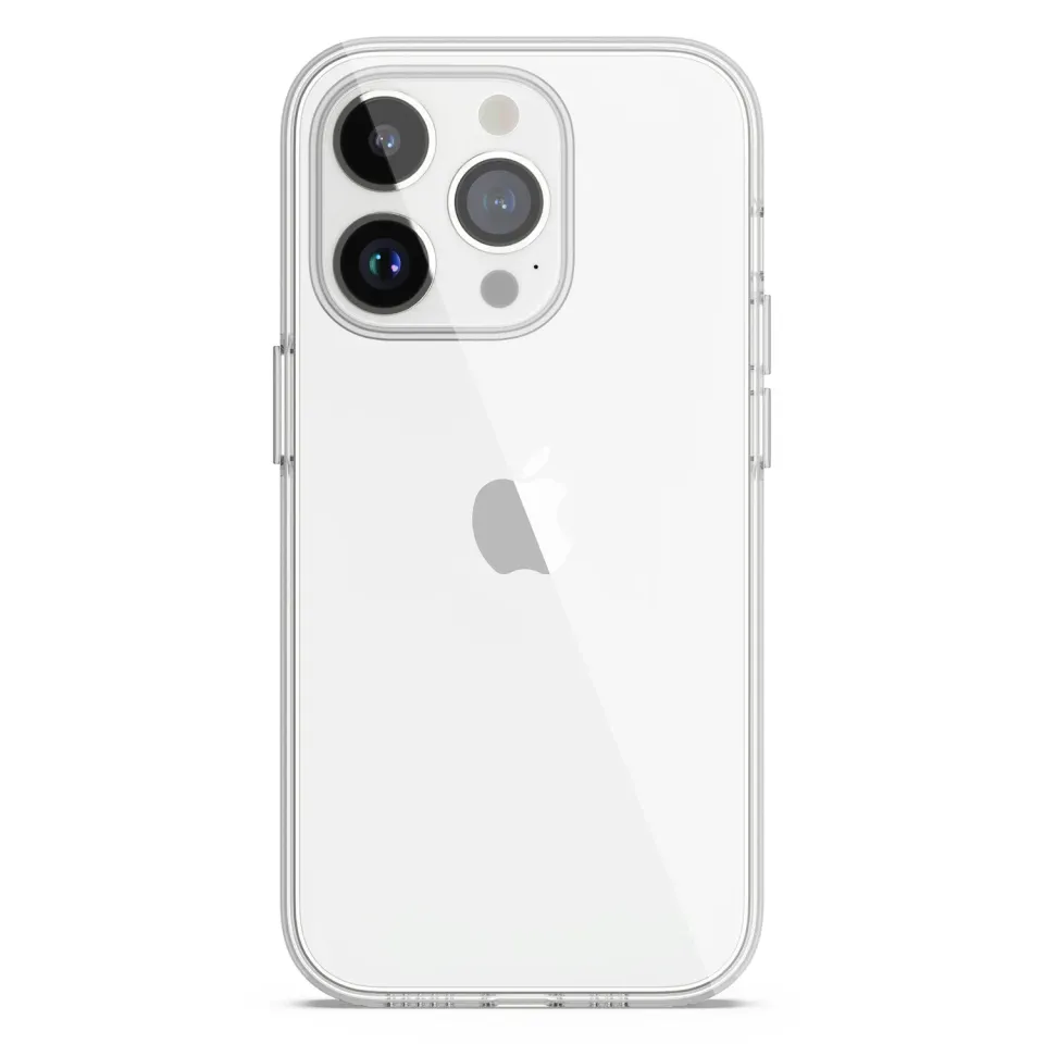 arktis CLEAR iPhone 15 Plus Hülle Transparent