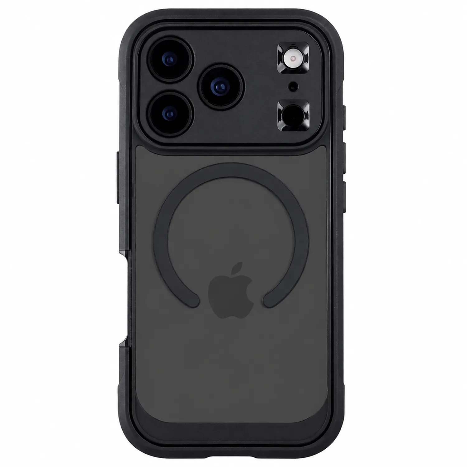 arktis Defender Case iPhone 18 Pro Hülle 360 Grad transparent
