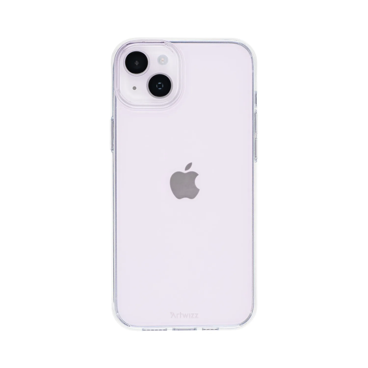 Artwizz IcedClip Clear iPhone 14 Plus Hülle matt UV-fest