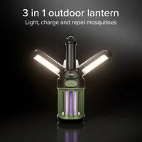 SBS Wild Gear Outdoor-Laterne 3000 mAh Mückenschutz