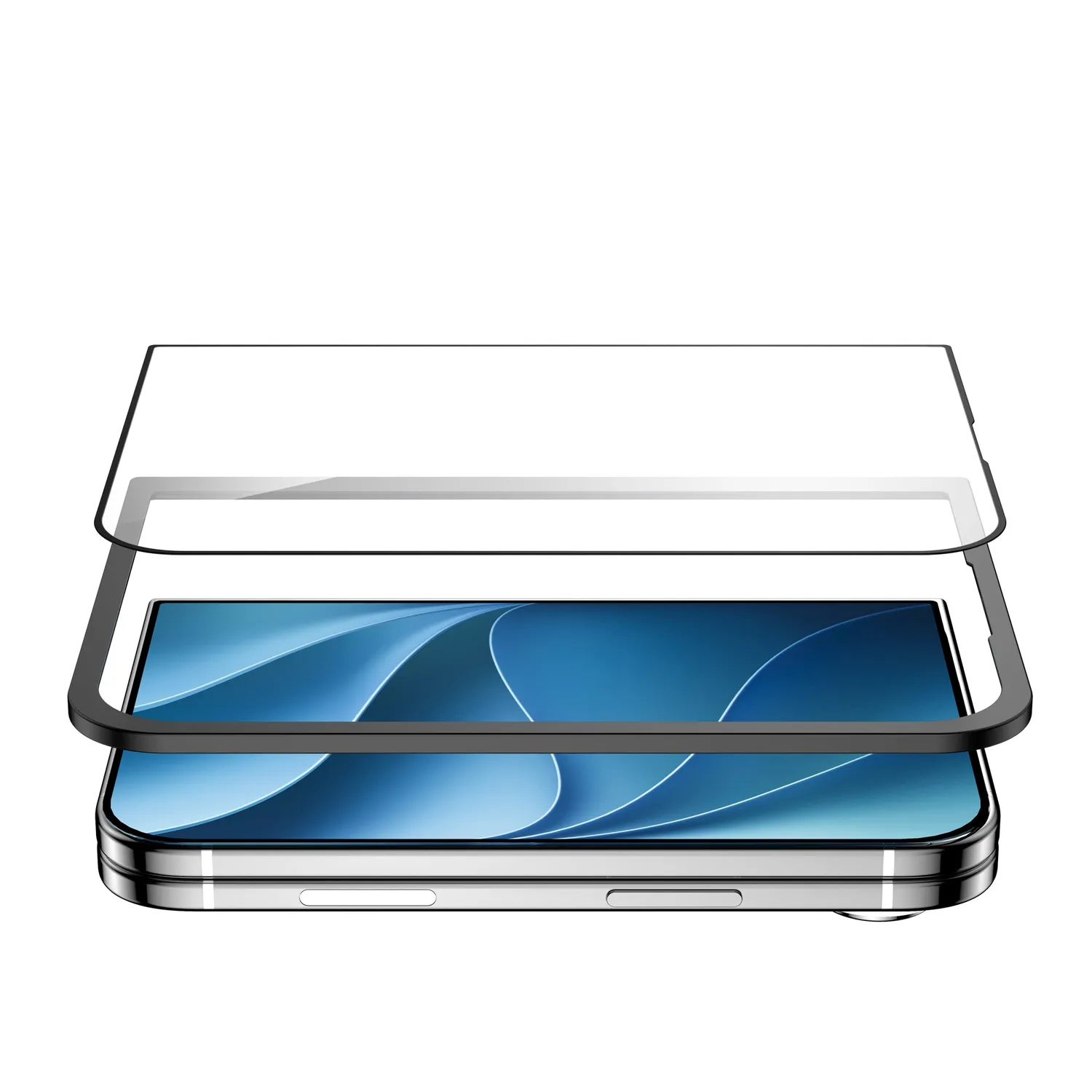 arktis iPhone Duo Panzerglas hüllenfreundlich 2 Stück