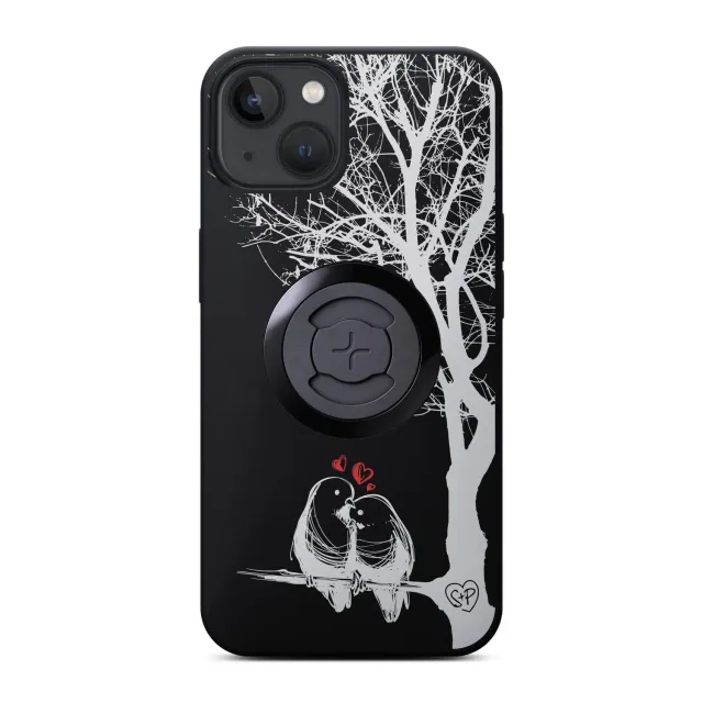 SP Connect Edition Love Birds Handyhülle Design Halter-Case