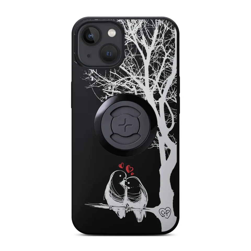 SP Connect Edition Love Birds Handyhülle Design Halter-Case