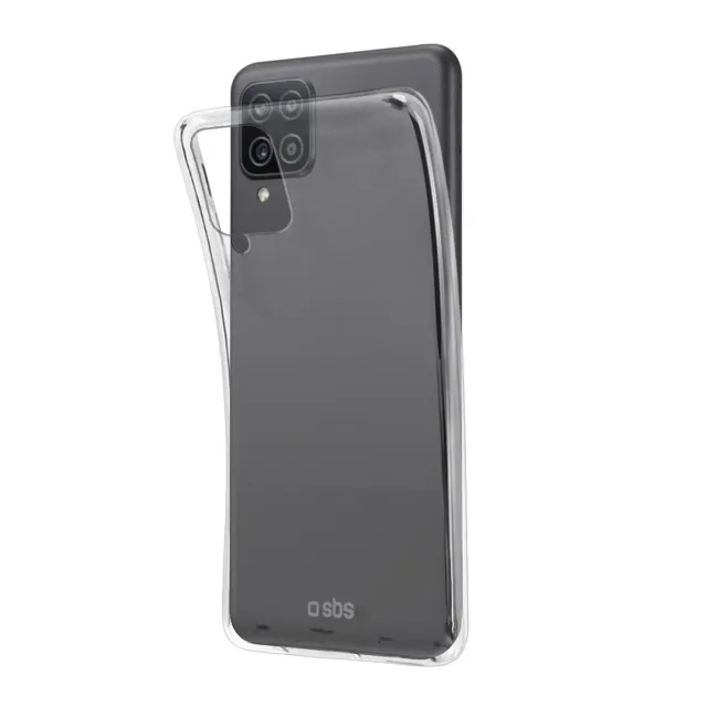SBS Skinny Samsung Galaxy A12 Hülle transparent ultradünn