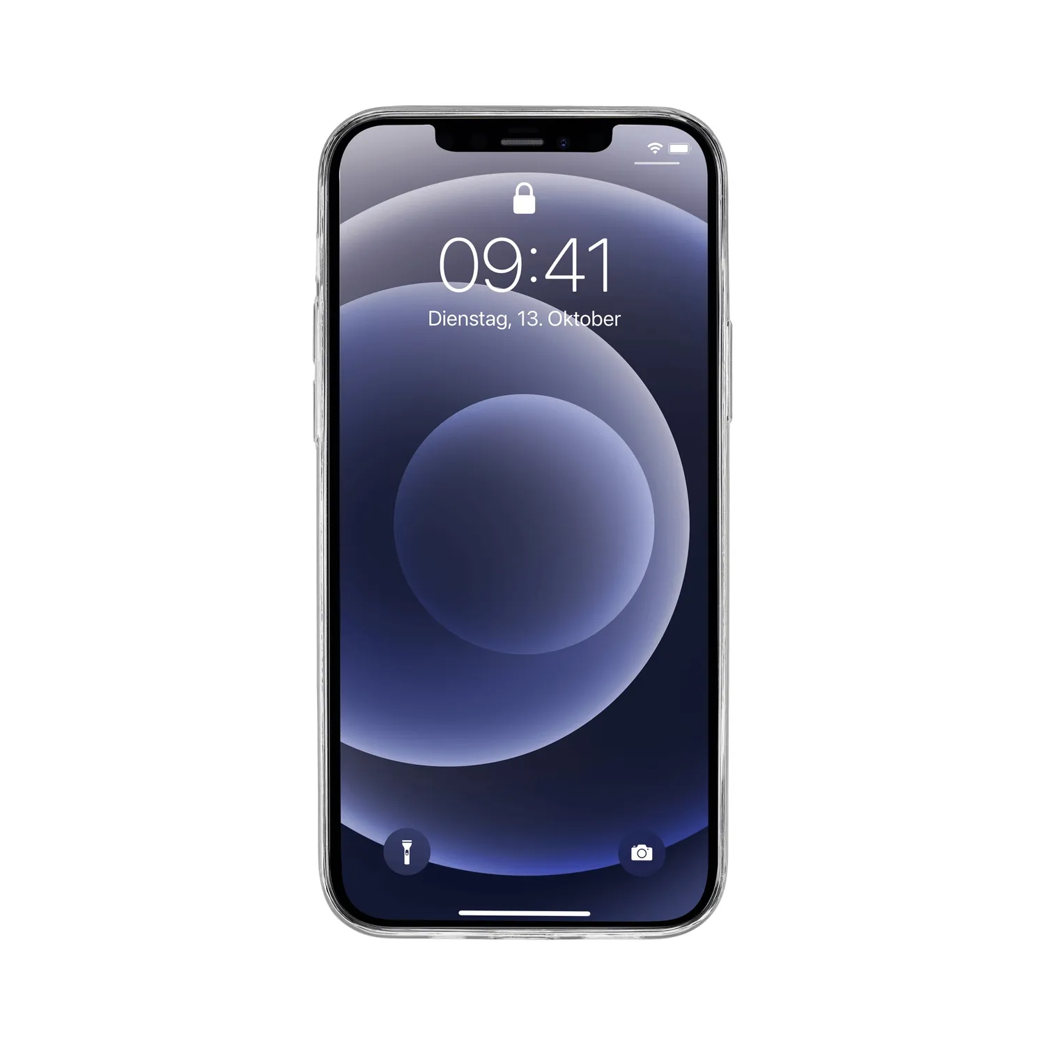 Artwizz NoCase iPhone 12 Hülle transparent dünn