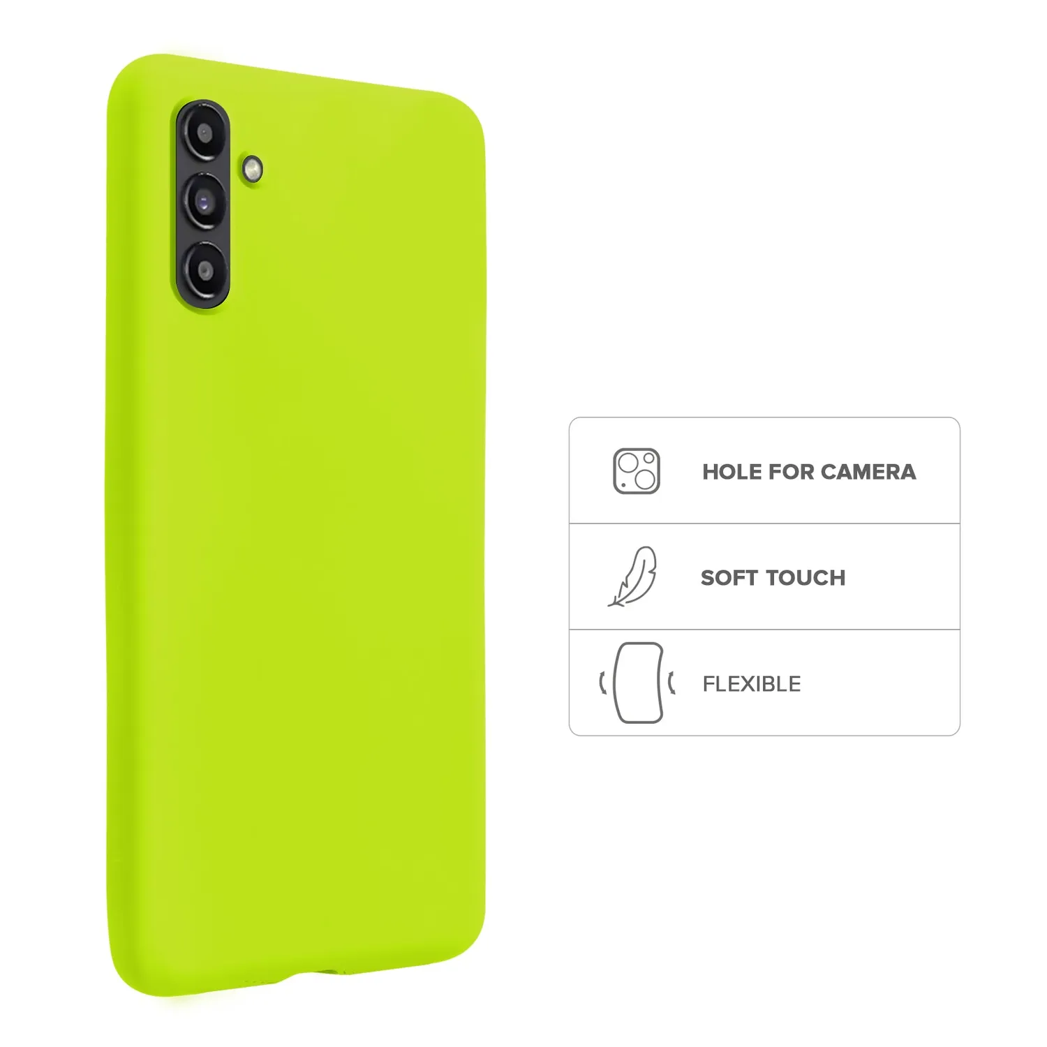 SBS Rainbow Samsung Galaxy A13 4G Hülle TPU