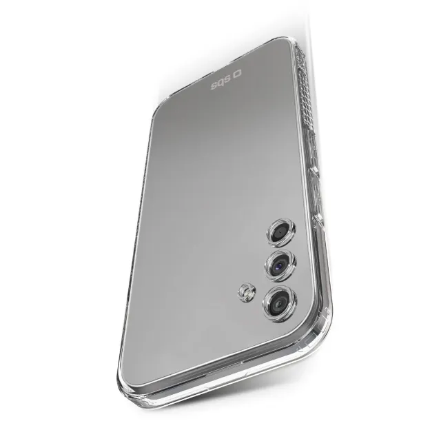 SBS Extreme X2 Handyhülle Samsung Galaxy A14 4G transparent 2m