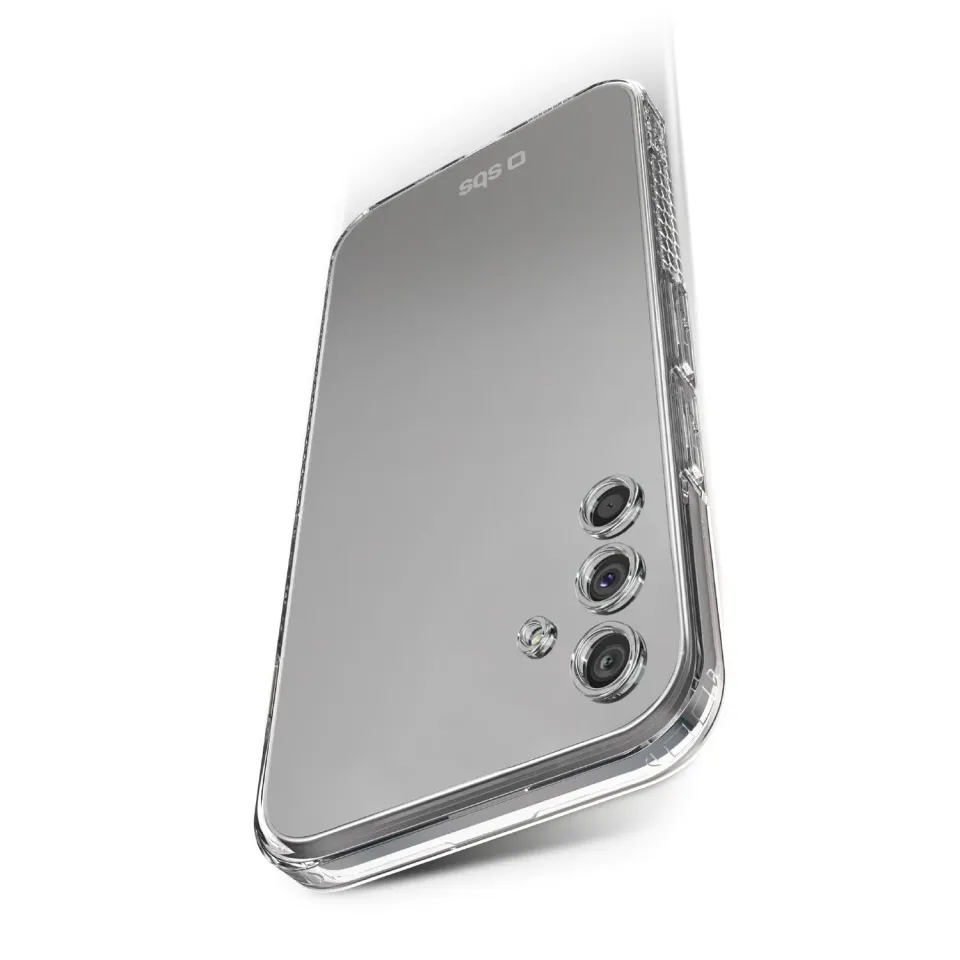 SBS Extreme X2 Handyhülle Samsung Galaxy A14 4G transparent 2m
