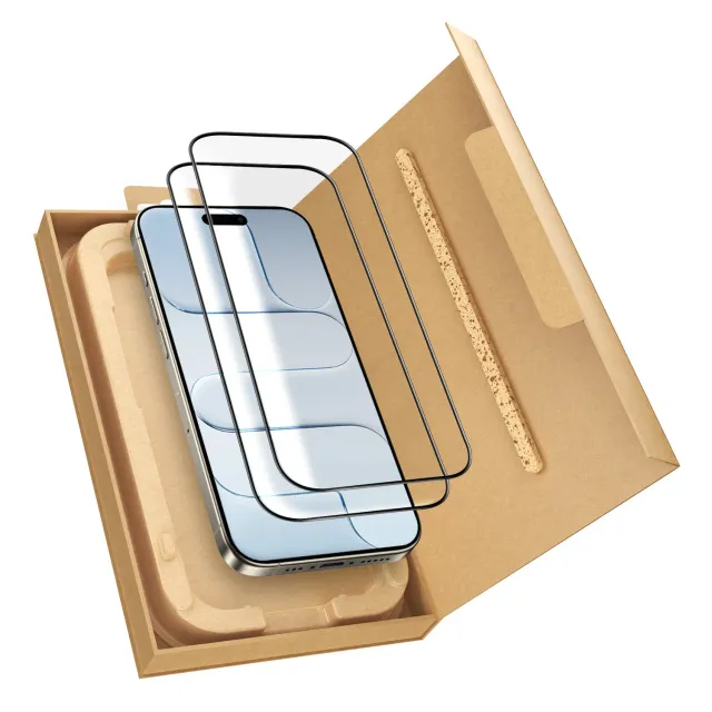 arktis REVOLUTION iPhone Air Panzerglas 2er Set