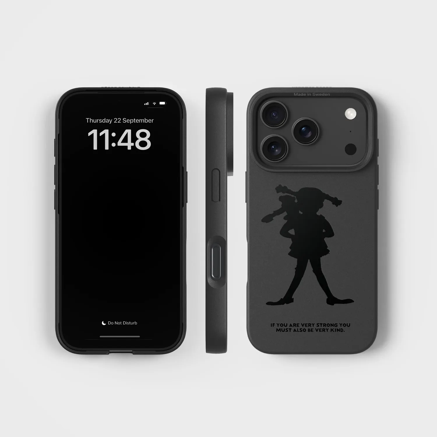 agood company PLNTPRTCT iPhone 17 Pro Strong & Kind Handyhülle Pippi
