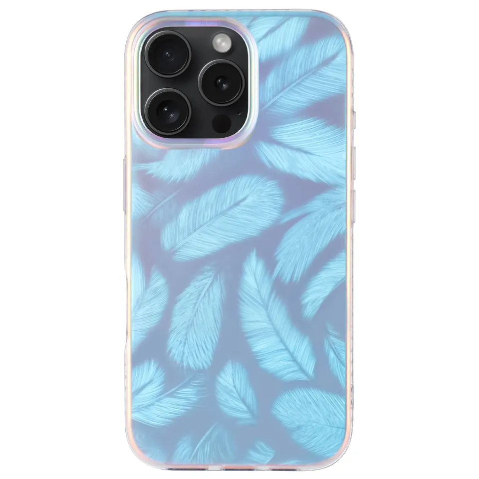 arktis iPhone 16 Pro Max Hülle Pearl Brush Perlmutt