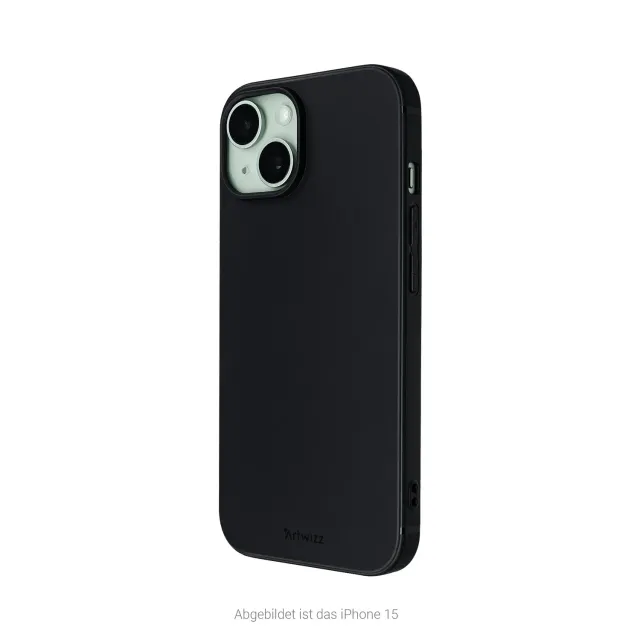 Artwizz TPU Case iPhone 16 Hülle schwarz matt-flexibel