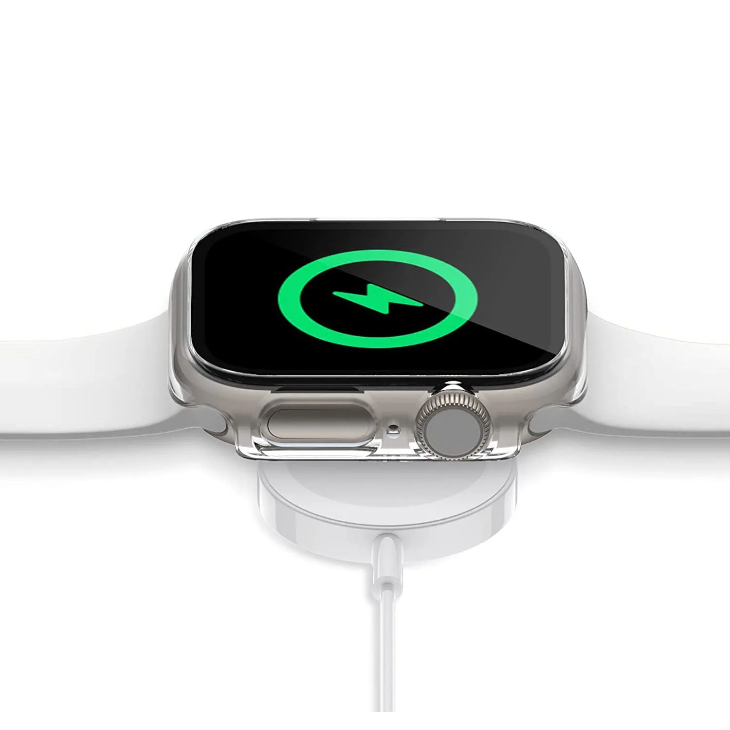 arktis FULLBODY Hülle Displayschutz 46mm Transparent 360