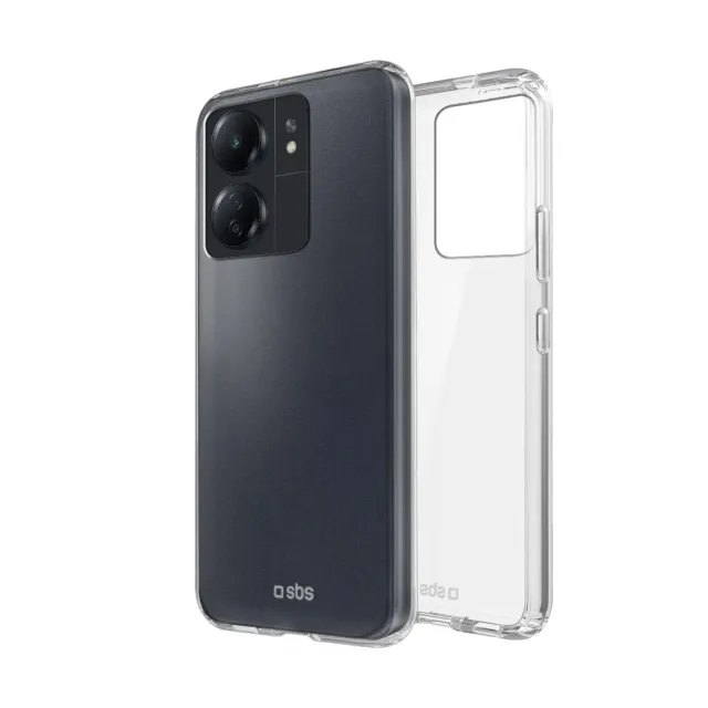 SBS Skinny Redmi 13C Handyhülle transparent leicht