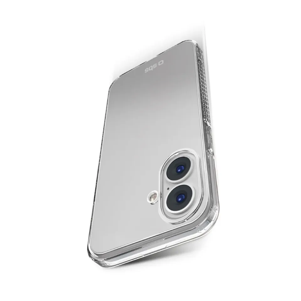 SBS Extreme X2 Handyhülle iPhone 16 Plus Transparent