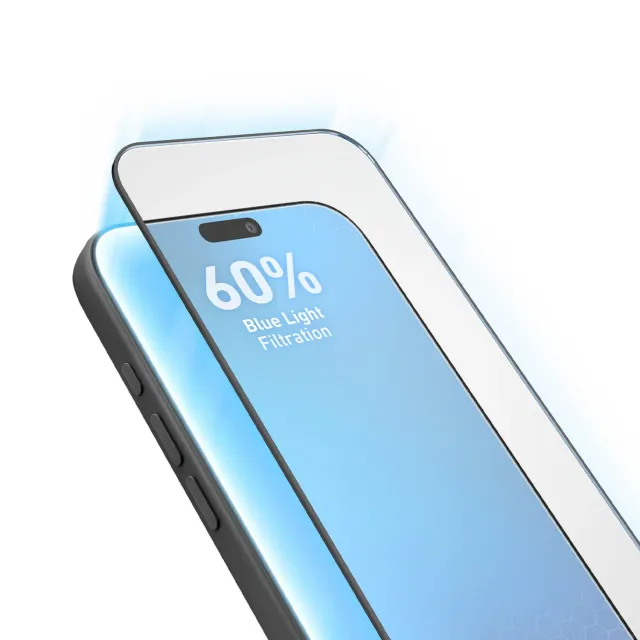 SBS iPhone 17 Pro Max Glas Eyesafe CPF60 Blaulicht