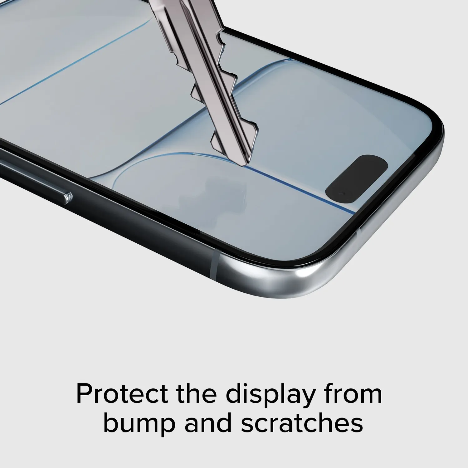 SBS iPhone Air Panzerglas Full Cover schwarz stoßfest