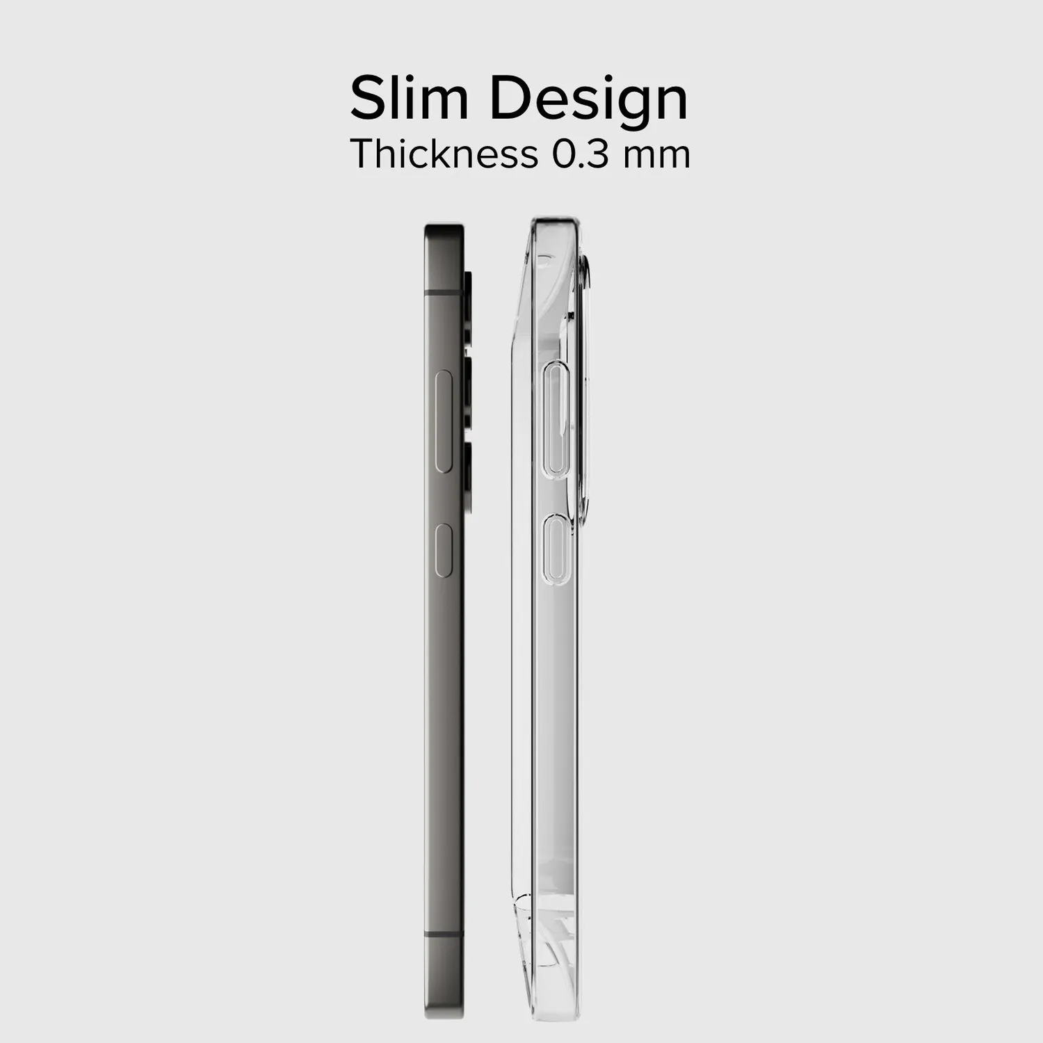 SBS Skinny Handyhülle Galaxy S25 Ultra transparent