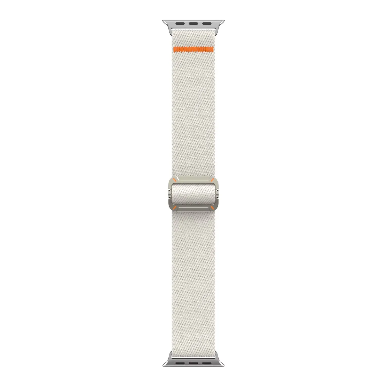 arktis FlexOne Apple Watch Nylonarmband Schwarz 49/46/45/44 mm Stretch