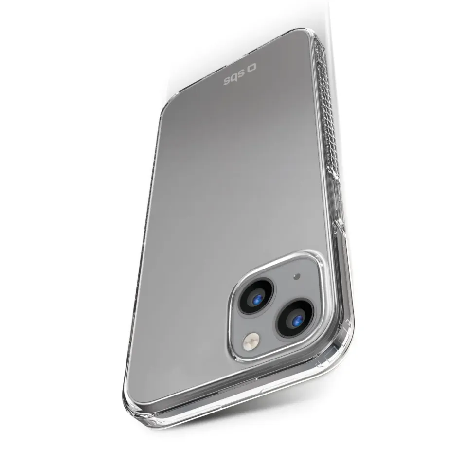 SBS Extreme X2 iPhone 14/13 Hülle transparent robust