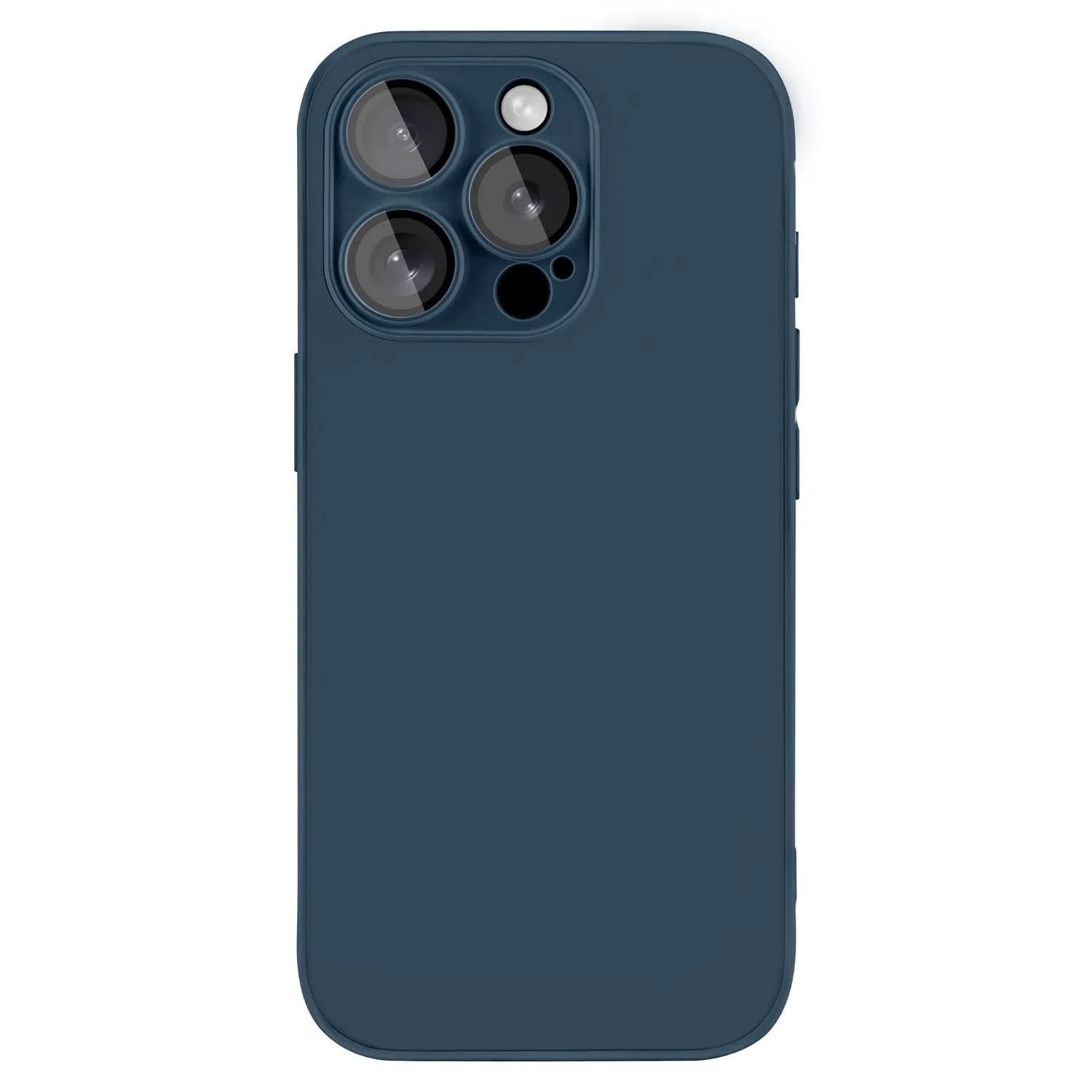 arktis Tech Case iPhone 16 Pro Max Hülle Blau matt