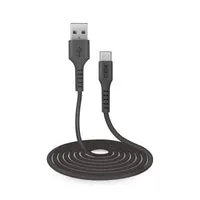 SBS USB 2.0 Datenkabel Micro-USB 3 m schwarz